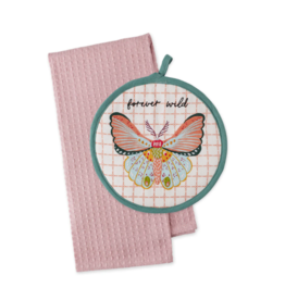 Design Imports Bali Butterfly Potholder