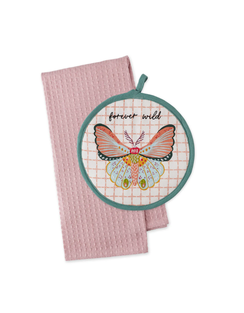 Design Imports Bali Butterfly Potholder