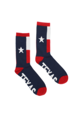 Texas Flag Socks