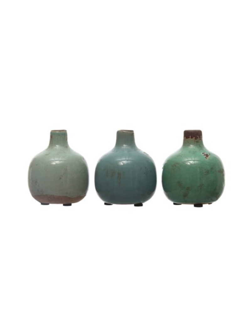 Creative Co-op Terra  Cotta Vase