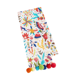 Design Imports Mexican Otomi Printed Dishtowel