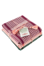 Design Imports Villa Waffle Dishtowel