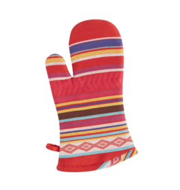 Design Imports Baja Stripe Oven Mitt