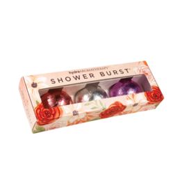 hydra Shower Burst Trio in Garden of Love