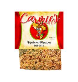 Carmies Kitchen Manana Mexican Dip Mix
