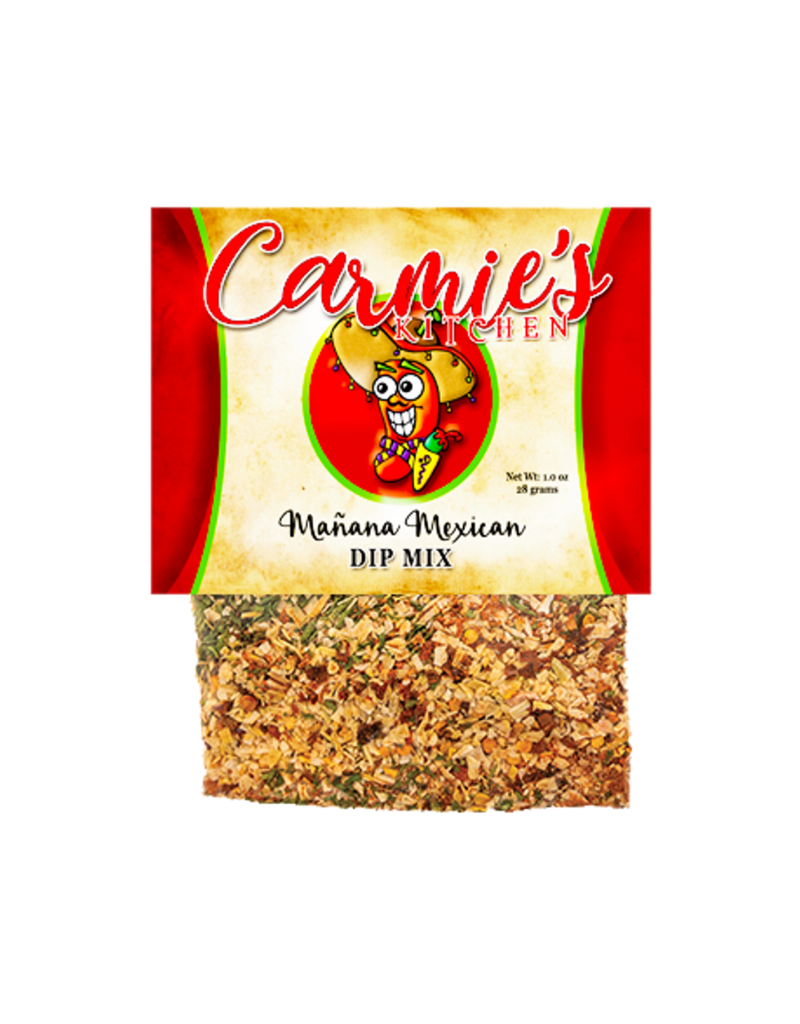 Carmies Kitchen Manana Mexican Dip Mix