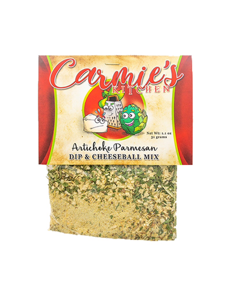 Carmies Kitchen Artichoke Parmesan Dip Mix