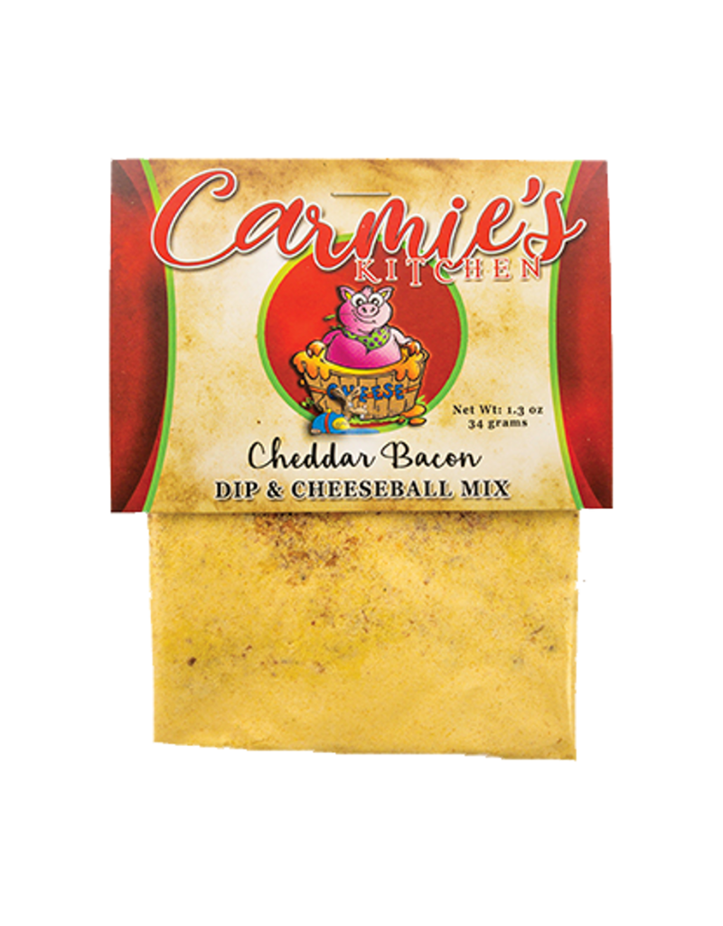 Carmies Kitchen Cheddar Bacon Dip Mix