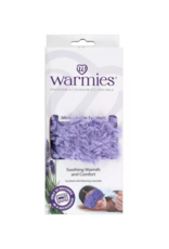 Warmies Curly Purple Warmies Eye Mask