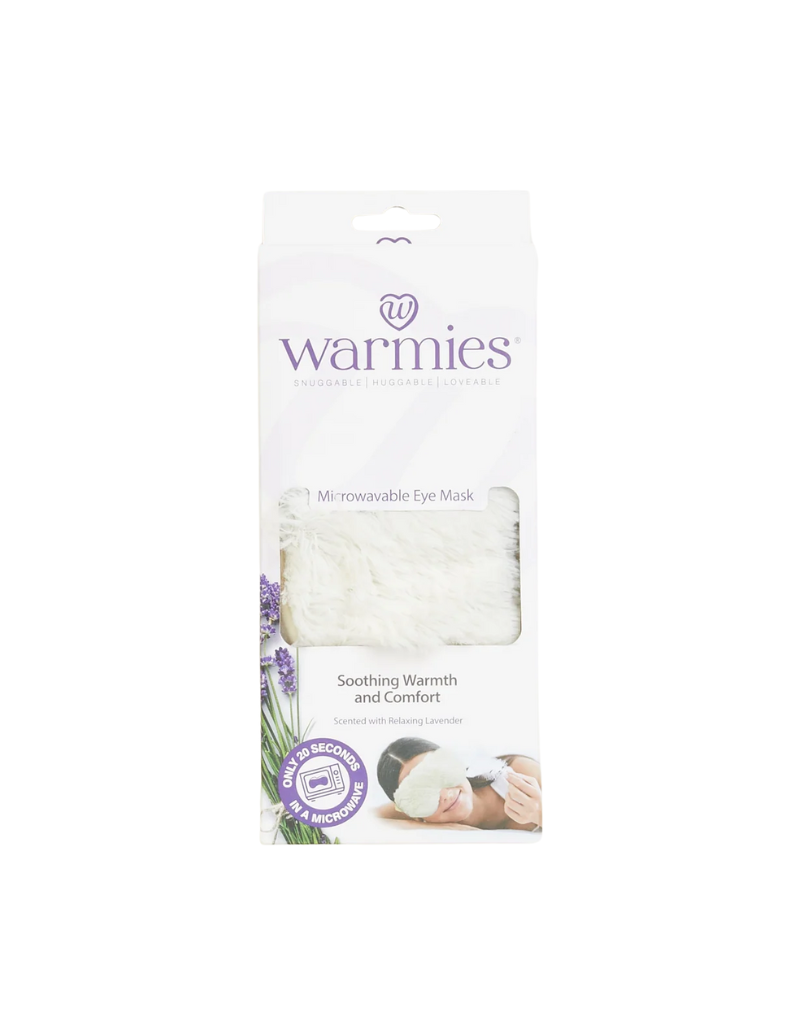 Warmies Cream Warmies Eye Mask