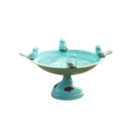 Evergreen Perched Bird Bath