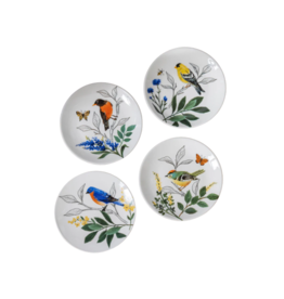 Evergreen Song Bird Plates