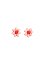 Ink + Alloy SALE Tina Pink Earrings