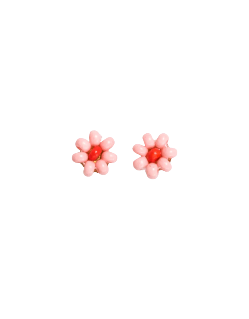 Ink + Alloy SALE Tina Pink Earrings