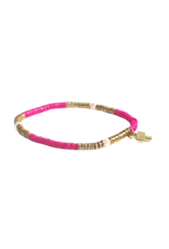 Ink + Alloy SALE Rory Hot Pink Bracelet