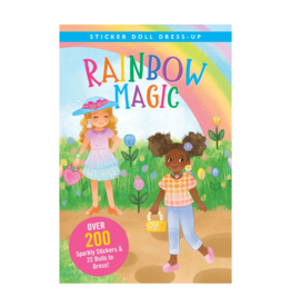 Peter Pauper Press Sticker Doll Rainbow Magic