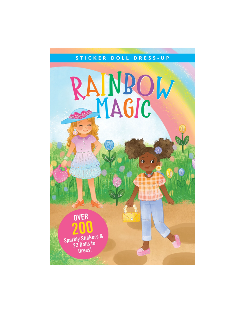 Peter Pauper Press Sticker Doll Rainbow Magic