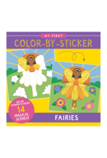Peter Pauper Press First Color by Sticker Fairies