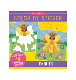 Peter Pauper Press First Color by Sticker Fairies