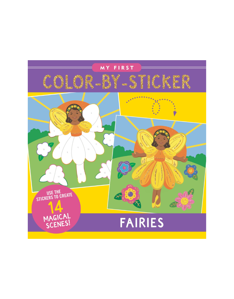 Peter Pauper Press First Color by Sticker Fairies