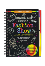 Peter Pauper Press Scratch and Sketch Fashion Show