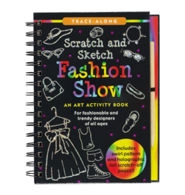 Peter Pauper Press Scratch and Sketch Fashion Show