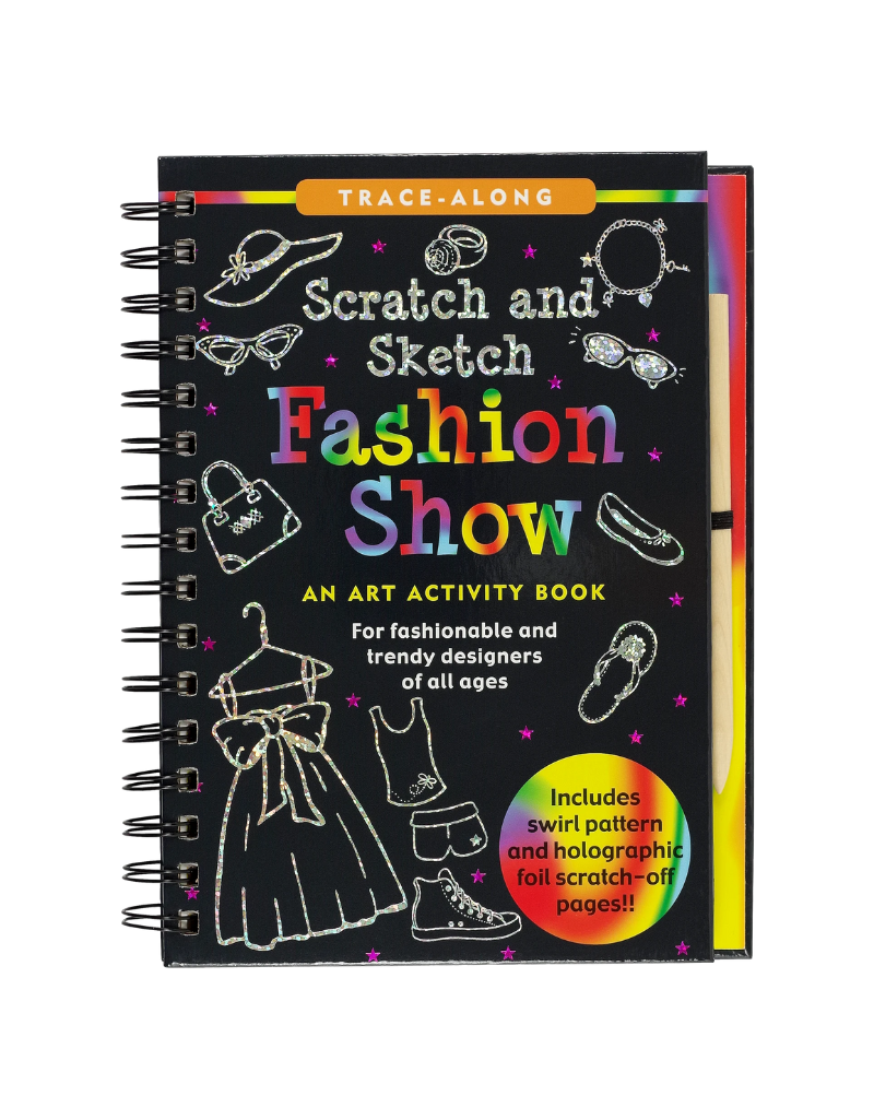 Peter Pauper Press Scratch and Sketch Fashion Show