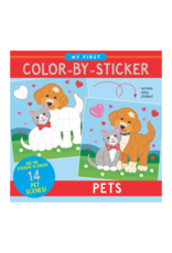 Peter Pauper Press First Color Sticker Pets