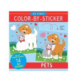 Peter Pauper Press First Color Sticker Pets