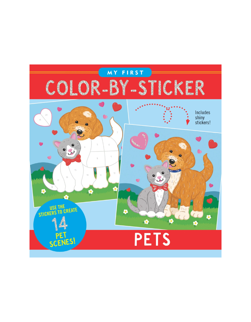 Peter Pauper Press First Color Sticker Pets