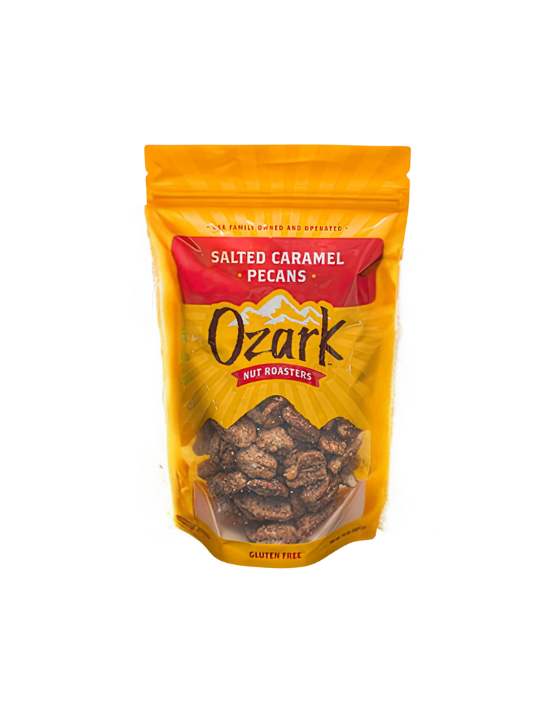 Ozark Nut Roasters Salted Caramel Pecans