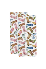 Boston International Boot Scooting Tea Towel