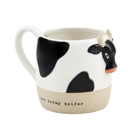 Mudpie Cow Moo Mug