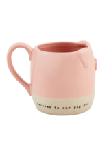 Mudpie Pig Mug