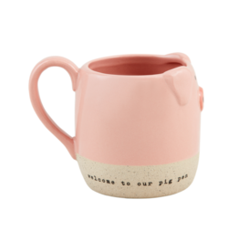Mudpie Pig Mug