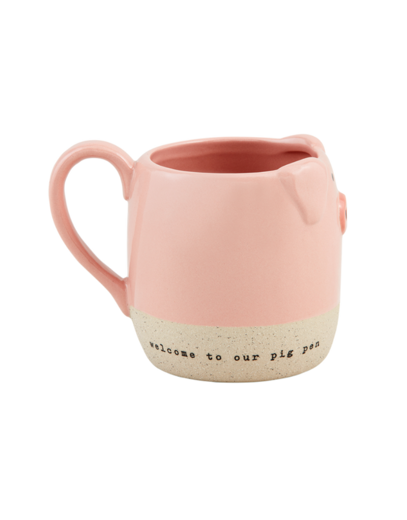 Mudpie Pig Mug