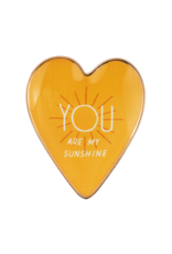 Demdaco My Sunshine Heart Dish