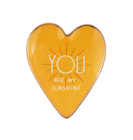 Demdaco My Sunshine Heart Dish