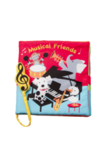 Demdaco Musical Friends Book With Sound