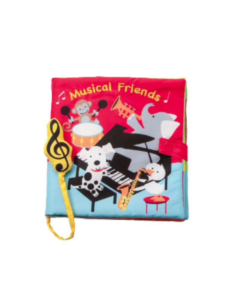 Demdaco Musical Friends Book With Sound