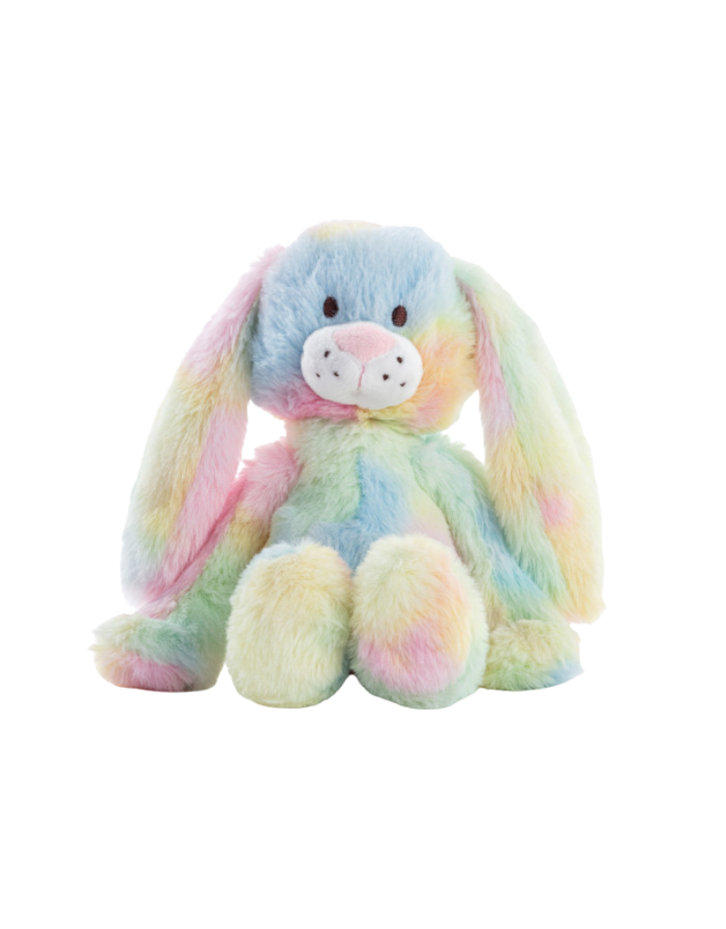 Demdaco Tinies Tie Dye Bunny