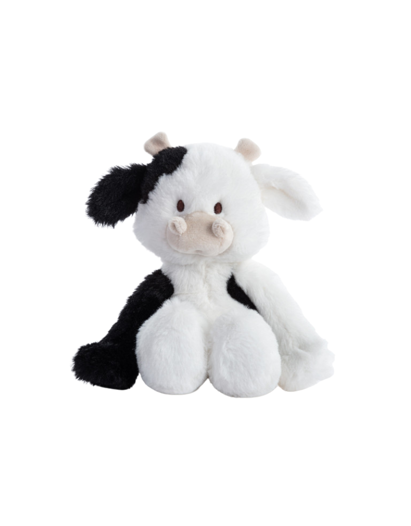 Demdaco Tinies Black and White Cow