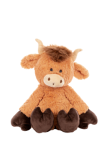 Demdaco Mellow Fellows Highland Cow