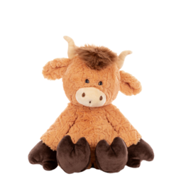 Demdaco Mellow Fellows Highland Cow