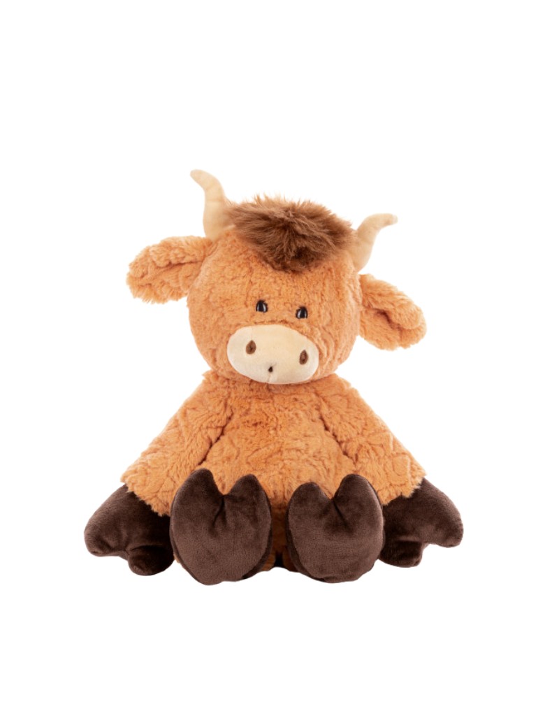 Demdaco Mellow Fellows Highland Cow