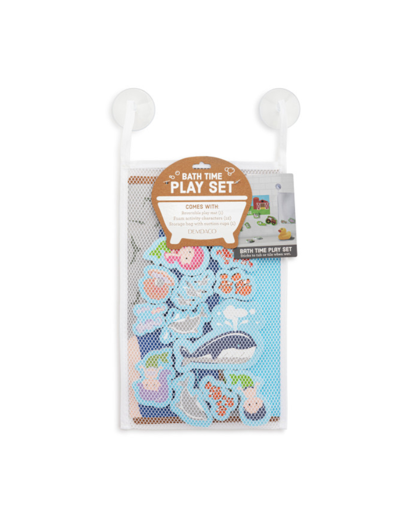 Demdaco Bath Playset Mermaids