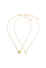 Demdaco Sharing Kindness Necklace Heart