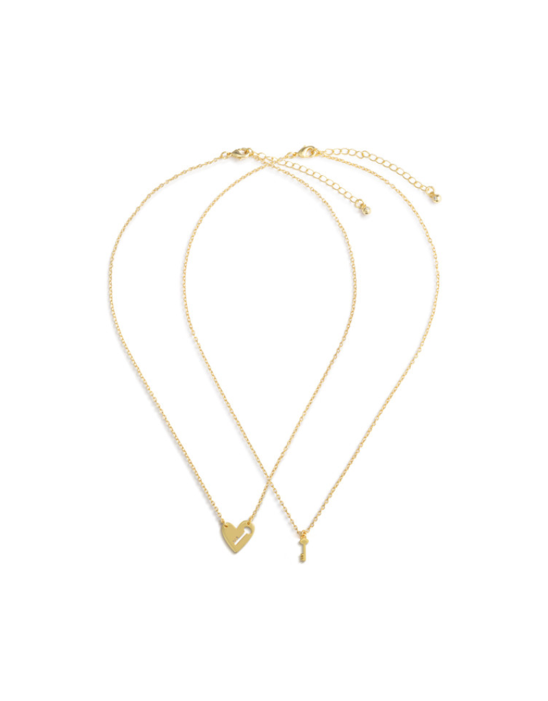 Demdaco Sharing Kindness Necklace Heart