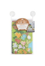 Demdaco Bath Playset - Dinosaurs