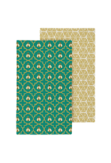 Evergreen Bee Deco Quick Dry Kitchen Towel